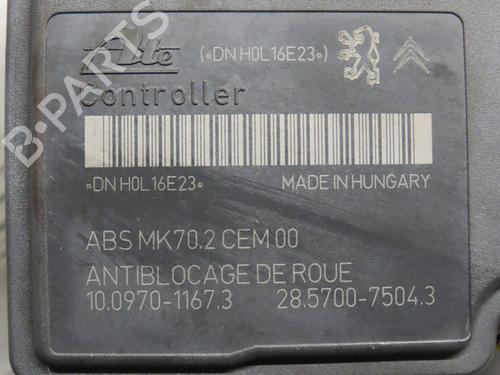 ABS Bremseaggregat CITROËN C3 II (SC_) 1.4 HDi 70 (SC8HZC, SC8HR0, SC8HP4) | BP22997600M43 