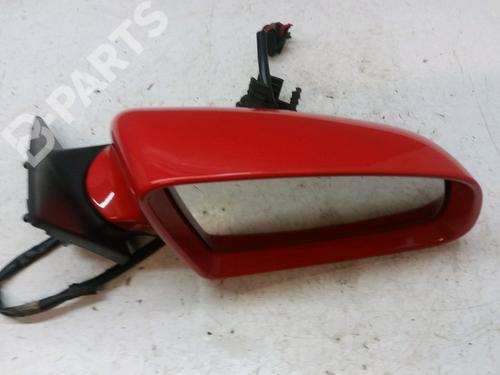 Right mirror AUDI A3 (8P1) 2.0 TDI 16V (140 hp) 9385515