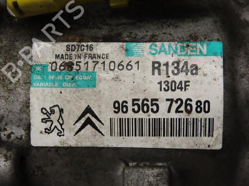 Used AC compressor CITROËN C5 II (RC_) 1.6 HDi (RC8HZB) (109 hp) 29872589