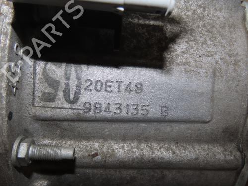 Gearbox CITROËN C3 III (SX) 1.6 BlueHDi 100 | BP39936740M3 - Image 2