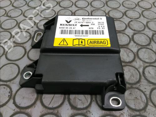 Used ECU airbags DACIA DUSTER (HS_) 1.5 dCi 4x4 (HSMC, HSMD) (110 hp) 17779875