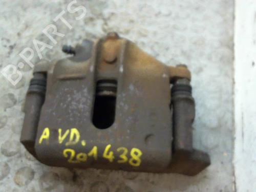 Used Right front brake caliper RENAULT SCÉNIC I MPV (JA0/1_, FA0_) 1.9 dCi (JA05, JA1F) (102 hp) 15743273