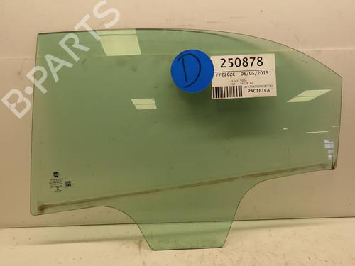 Used Rear left door window FIAT 500X (334_) 1.6 D Multijet (334AXA1B, 334AXA11) (120 hp) 30189238