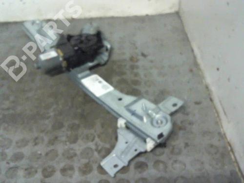 Used Front right window mechanism PEUGEOT 208 I (CA_, CC_) 1.4 HDi (68 hp) 9382329