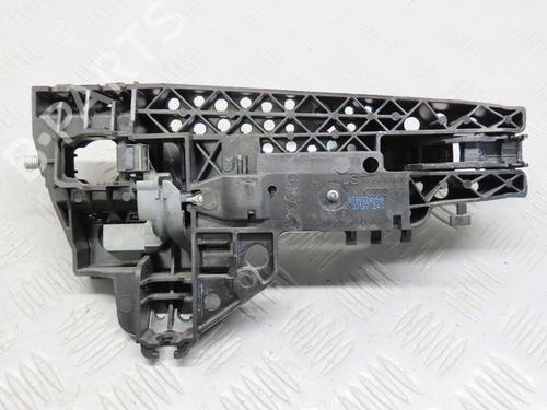 Rear left exterior door handle AUDI A1 Sportback (8XA, 8XF) 1.4 TDI | BP24651239C130 