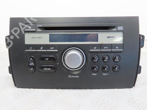 Radio FIAT SEDICI (189_) 2.0 D Multijet 4x4 | BP17779825E6