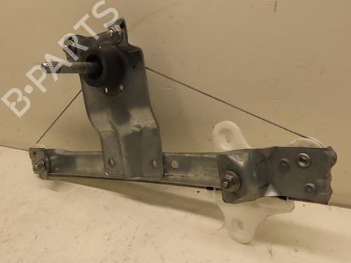 Rear left window mechanism RENAULT CLIO IV (BH_) 0.9 TCe 90 (BHNF, BHMA, BHMH, BHJK, BHJR) | BP29643784C24