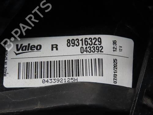 Used Right taillight OPEL CORSA D (S07) 1.3 CDTI (L08, L68) (75 hp) 31085470