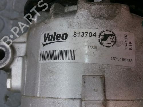 Used AC compressor RENAULT SCÉNIC II (JM0/1_) 2.0 dCi (JM1K) (150 hp) 9386726