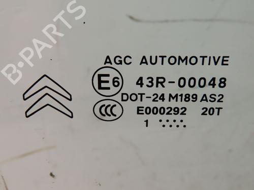 Used Rear right door window CITROËN C3 II (SC_) 1.4 (73 hp) 29963625