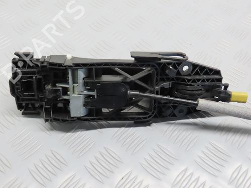 Used Front right exterior door handle AUDI A3 (8V1, 8VK) S3 quattro (300 hp) 12117042