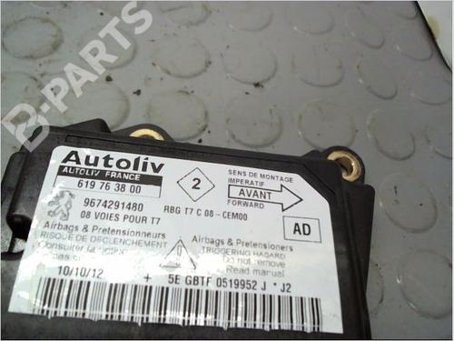 ECU airbags PEUGEOT 308 I (4A_, 4C_) 1.6 HDi | BP10102431M53 