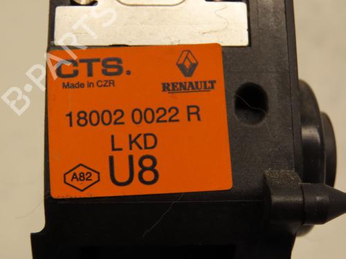 Pedal RENAULT MEGANE III Coupe (DZ0/1_) 1.5 dCi (DZ0B) | BP29643574I4 