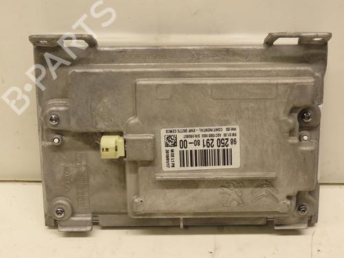 Display monitor PEUGEOT 2008 I (CU_) 1.5 BlueHDI 100 | BP30189184C48 