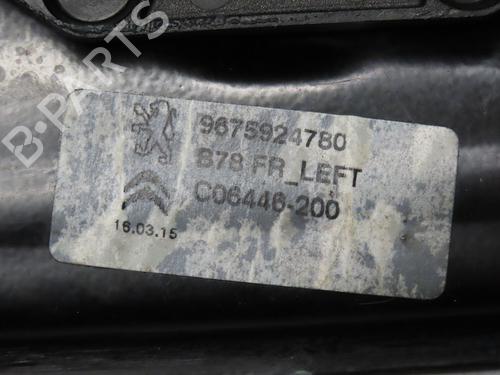 Used Front left window mechanism CITROËN C4 Picasso II 1.2 THP 130 (130 hp) 21946882