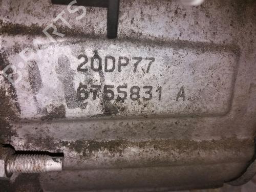 Gearbox PEUGEOT 208 I (CA_, CC_) 1.6 HDi | BP17777181M3