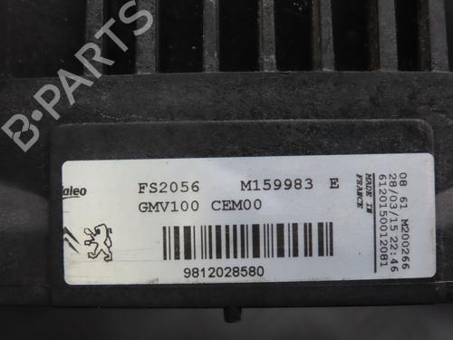 Radiator fan PEUGEOT 208 I (CA_, CC_) 1.4 HDi | BP20181235M35 