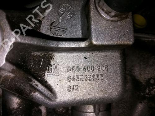 Gearbox OPEL CORSA D (S07) 1.3 CDTI (L08, L68) | BP9384924M3 