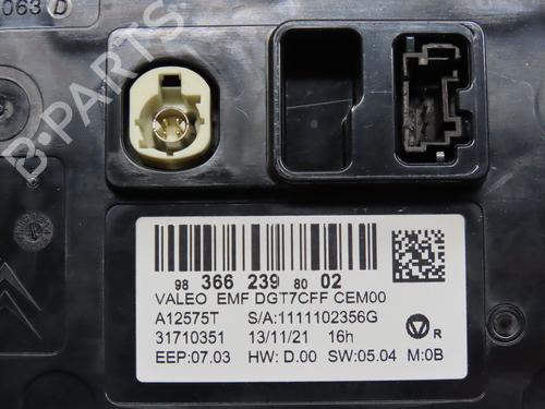 Display monitor PEUGEOT 208 II (UB_, UP_, UW_, UJ_) 1.2 PureTech 75 | BP29319301C48 