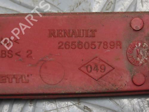 Rear bumper right light RENAULT CLIO IV (BH_) 1.6 RS (BHJ4, BHJ6, BHMM) | BP25278697C82 