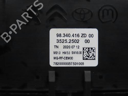 Used Climate control CITROËN BERLINGO Box Body/MPV (K9) 1.5 BlueHDi 100 (102 hp) 25830235