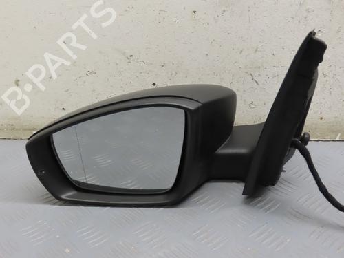 Used Left mirror VW POLO V (6R1, 6C1) 1.6 TDI (75 hp) 26227429