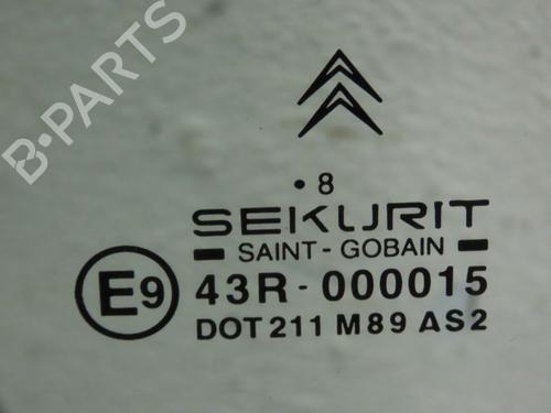 Used Rear right door window CITROËN XSARA PICASSO (N68) 1.6 16V (109 hp) 27488853