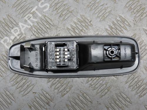 Used Left front window switch PEUGEOT 208 I (CA_, CC_) 1.2 VTi 68 / PureTech 68 (68 hp) 26608003