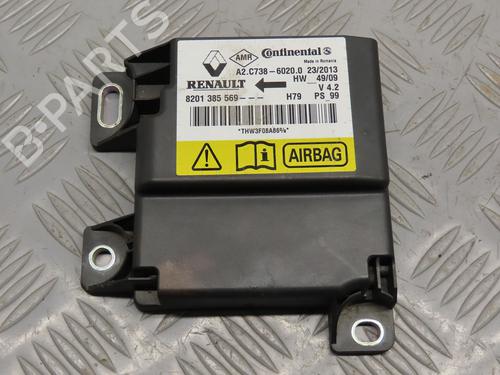 Kollisjonspute styreenhet DACIA DUSTER (HS_) 1.5 dCi 4x4 (HSMC, HSMD) (110 hp) 17779888