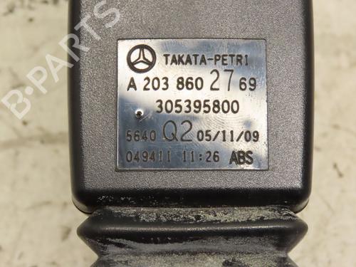 seat-buckle-mercedes-benz-c-class-coupe-cl203-2001-2002-2003-2004-2005-2006-2007-2008-2009-2010-2011-29929607 main image