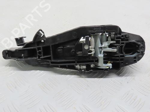 Used Rear left exterior door handle CITROËN C4 CACTUS 1.2 THP 110 (110 hp) 17781576