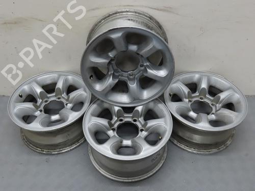 Used Rim MITSUBISHI PAJERO III (V7_W, V6_W) 2.5 TDi (V64W, V74W) (115 hp) 22524920