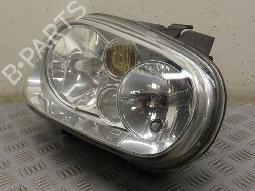 Used Right headlight VW GOLF IV (1J1) 1.6 (100 hp) 21691616