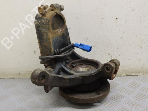 Used Left front steering knuckle PEUGEOT 208 I (CA_, CC_) 1.2 VTI 82 (82 hp) 23869054