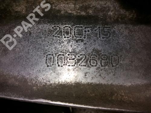 Gearbox CITROËN C3 I (FC_, FN_) 1.4 i | BP9384975M3 