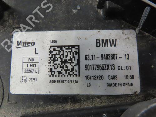 Left headlight BMW 1 (F40) 118 d | BP31911679C28