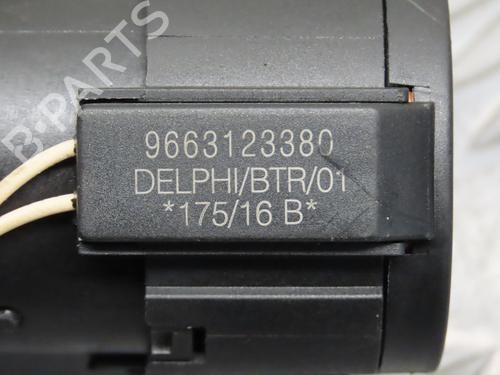 Ignition barrel PEUGEOT 208 I (CA_, CC_) 1.0 VTi | BP9383084M48