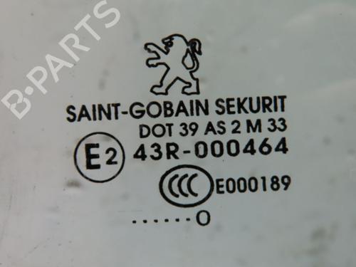 Used Rear left door window PEUGEOT 207 SW (WK_) 1.6 HDi (90 hp) 31276578
