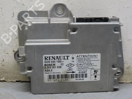 Kollisjonspute styreenhet RENAULT CLIO III (BR0/1, CR0/1) 1.5 dCi (BR17, CR17) | BP10769562M53 