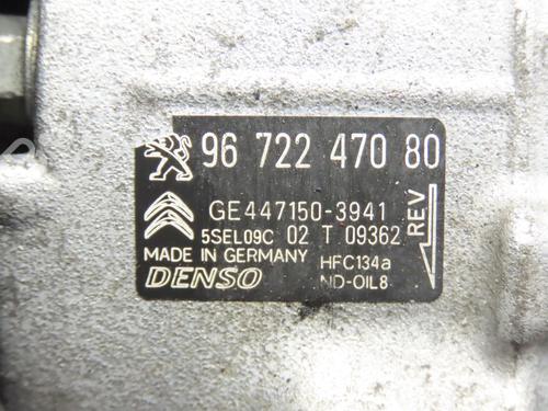 Klimakompressor für PEUGEOT 208 I (CA_, CC_) 1.0 VTi (68 hp) 31275948