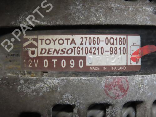 Alternator TOYOTA AYGO (_B4_) 1.0 (KGB40) | BP29442003M7