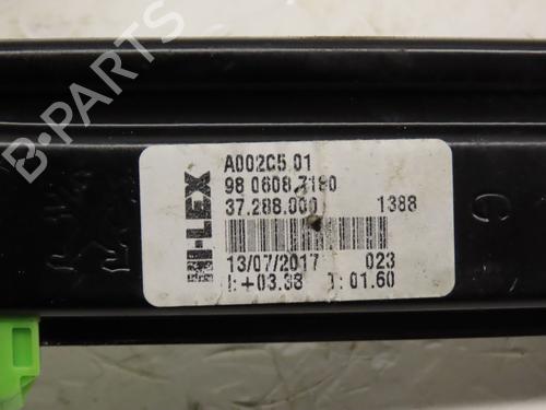 Used Rear left window mechanism PEUGEOT 508 I (8D_) 2.0 BlueHDi 150 (150 hp) 28416042