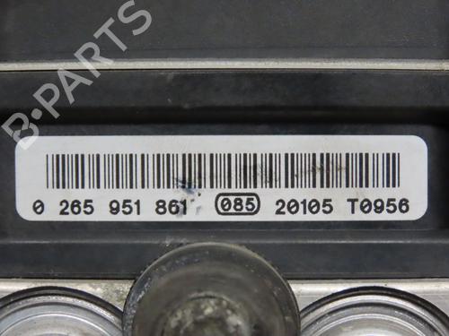 ABS pump CITROËN C4 II (NC_) 1.6 HDi 90 | BP17778471M43