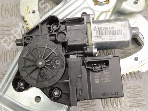 Front right window mechanism RENAULT SCÉNIC III (JZ0/1_) 1.9 dCi (JZ0J, JZ1J, JZ1K, JZ1S) | BP18088234C23 