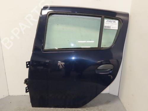 Left rear door DACIA SANDERO II TCe 90 (B8M1, B8MA, B8AC) | BP25830253C4 