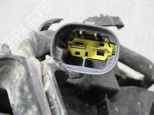 Used Radiator fan Radiator fan CITROËN BERLINGO Box Body/MPV (K9) 1.5 BlueHDi 100 (102 hp) 25830211 25830211