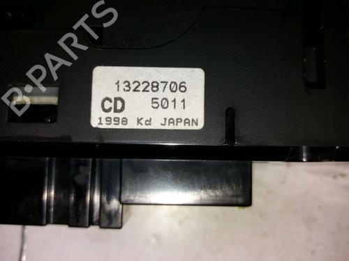 Left front window switch OPEL ZAFIRA / ZAFIRA FAMILY B (A05) 1.9 CDTI (M75) | BP9384970I27