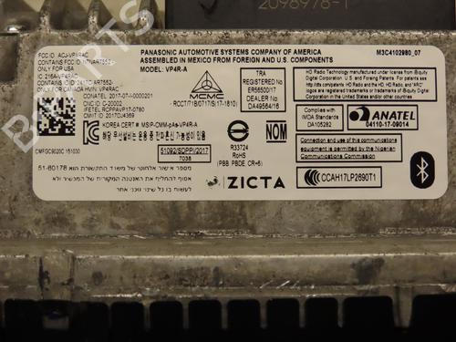 Display monitor JEEP RENEGADE SUV (BU, B1, BV) 1.0 T-GDi | BP30501767C48 