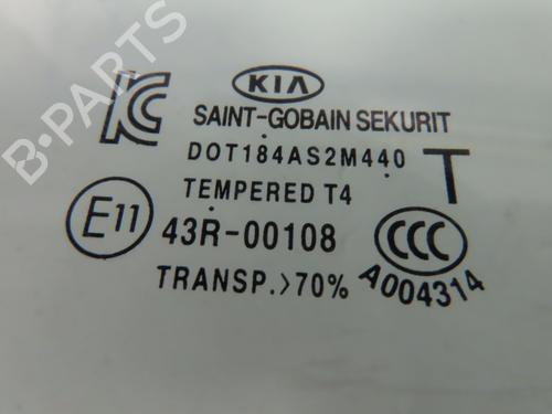 Used Front right door window Front right door window KIA CARENS IV 1.7 CRDi (141 hp) 33712216 33712216