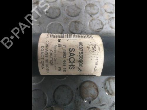 Used Left rear shock absorber Left rear shock absorber PEUGEOT PARTNER Box Body/MPV 1.6 HDi 16V (90 hp) 17778173 17778173